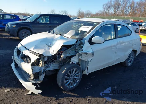 2018 Mitsubishi Mirage G4 Es z USA, uszkodzony, nr VIN ML32F3FJ7JHF10010